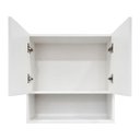 Ver imagem 3 de Armário para Cozinha Vegas 60cm 2 Portas MDF Porta de Bater Branco
