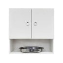 Ver imagem 1 de Armário para Cozinha Vegas 60cm 2 Portas MDF Porta de Bater Branco
