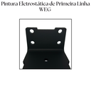 Ver imagem 7 de Par de Suportes de Prateleira Invisível 20cm Aço Reforçado Mão Francesa Design Moderno