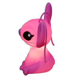 Luminária Bivolt Angel Ohana Disney stitch - 2