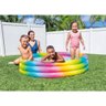 Piscina Infantil Arco Iris Praia 330l Intex - 4