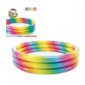 Piscina Infantil Arco Iris Praia 330l Intex - 1
