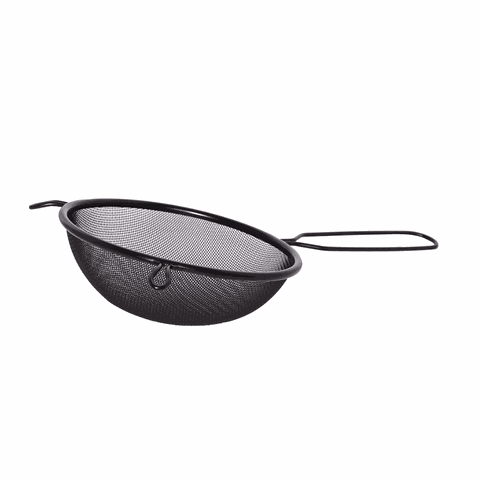Peneira Aço Inox Black 16 Cm Mimo Ap16x