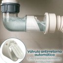 Ver imagem 5 de Sifao Automatico Universal Compacto Antiodor Antiinseto Pia