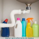 Ver imagem 6 de Sifao Automatico Universal Compacto Antiodor Antiinseto Pia