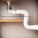 Ver imagem 2 de Sifao Automatico Universal Compacto Antiodor Antiinseto Pia