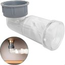 Ver imagem 4 de Sifao Automatico Universal Compacto Antiodor Antiinseto Pia