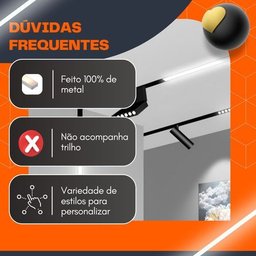 Spot Direcionável Led 12w 48v Trilho Eletrificado Magnético - 4