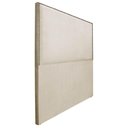 Ver imagem 1 de Cabeceira King Bali P02 195 cm Para Cama Box Bege