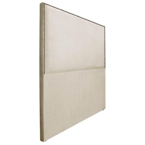 Cabeceira King Bali P02 195 cm Para Cama Box Bege