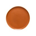 Ver imagem 1 de Prato de Sobremesa Copa e Cia Vivant em Cerâmica Terracota