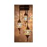 Lustre de Mosaico Turco Autêntico - MQTF52 - 2