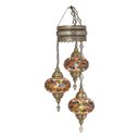 Ver imagem 1 de Lustre de Mosaico Turco Autêntico - MQTF52