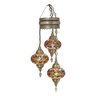 Lustre de Mosaico Turco Autêntico - MQTF52 - 1