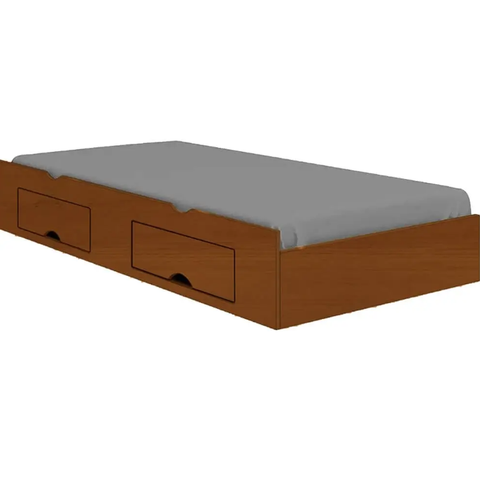 Cama Box Auxiliar Cinamomo D Doro Móveis