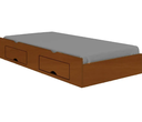 Ver imagem 1 de Cama Box Auxiliar Cinamomo D Doro Móveis