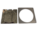 Ver imagem 6 de Kit Porta Grelha + Ralo Abre Fecha 10x10 Inox 304 Caixilho