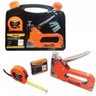 Kit Ferramenta Grampeador 500 Grampos para Tepeceiro - 1