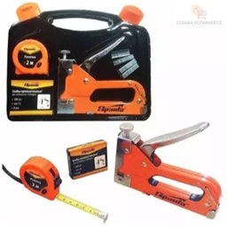 Kit Ferramenta Grampeador 500 Grampos para Tepeceiro - 3