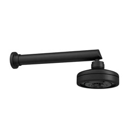 Chuveiro Parede C/ Tubo Acqua Plus Black Matte 1990.bl.ct.mt - 2