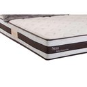 Ver imagem 4 de Cama Box Baú King: Colchão Molas Ensacadas Herval Masterpocket Ness + Base Crc Suede Brown(193x203