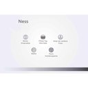 Ver imagem 2 de Cama Box Baú King: Colchão Molas Ensacadas Herval Masterpocket Ness + Base Crc Suede Brown(193x203