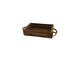 Caixote de Feira Alça de Corda 20x18x05
