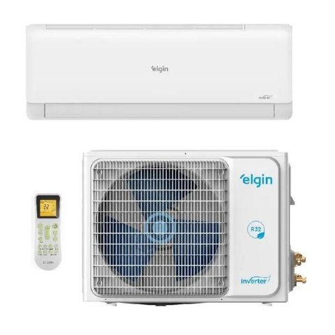 Ar Condicionado Inverter Elgin Eco Ii 30000 Btus Quente e Frio 220v R-32 Wi-fi