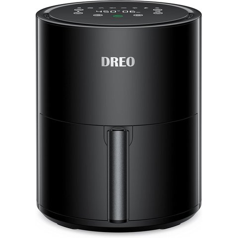 Dreo Air Fryer Dr-kaf002 Ar de 37º até 232º Preta