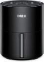Ver imagem 1 de Dreo Air Fryer Dr-kaf002 Ar de 37º até 232º Preta