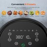Dreo Air Fryer Dr-kaf002 Ar de 37º até 232º Preta - 5