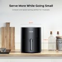 Ver imagem 3 de Dreo Air Fryer Dr-kaf002 Ar de 37º até 232º Preta