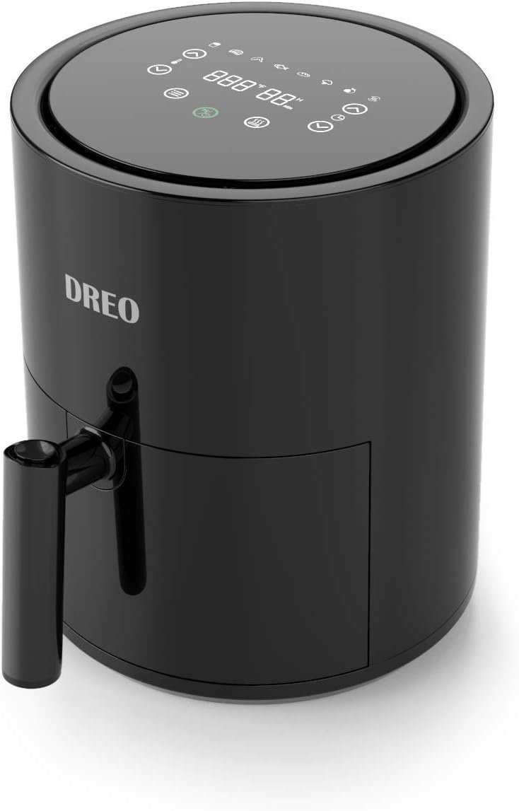 Dreo Air Fryer Dr-kaf002 Ar de 37º até 232º Preta - 4