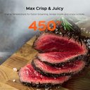 Ver imagem 2 de Dreo Air Fryer Dr-kaf002 Ar de 37º até 232º Preta
