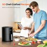 Dreo Air Fryer Dr-kaf002 Ar de 37º até 232º Preta - 6