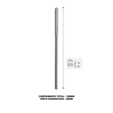 Ver imagem 1 de Lima Diamantada Profissional Individual Cônica 130mm - #400 - 4x130mm