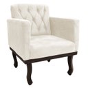 Ver imagem 4 de Kit Diva Recamier Diana 160cm Lado Esquerdo e 01 Poltrona Classic Corano - Doce Sonho Móveis RECAMIE