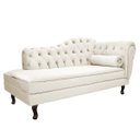 Ver imagem 3 de Kit Diva Recamier Diana 160cm Lado Esquerdo e 01 Poltrona Classic Corano - Doce Sonho Móveis RECAMIE