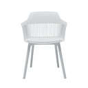 Ver imagem 3 de Cadeira Marcela Branca Sala Cozinha Jantar