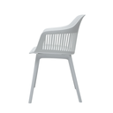 Ver imagem 4 de Cadeira Marcela Branca Sala Cozinha Jantar