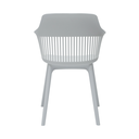 Ver imagem 5 de Cadeira Marcela Branca Sala Cozinha Jantar