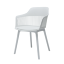 Ver imagem 2 de Cadeira Marcela Branca Sala Cozinha Jantar