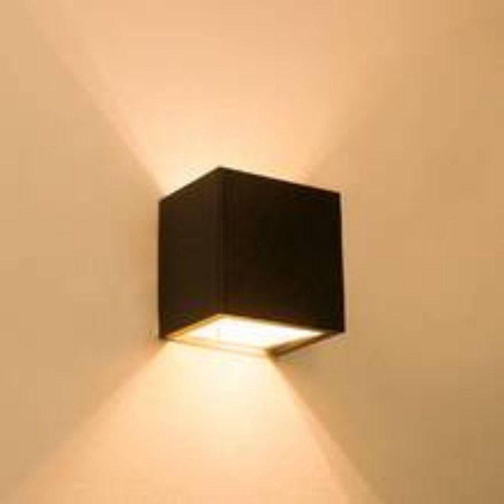Kit Arandela 2 Focos de Luz Marrom (il1801) + Lâmpada G9 - 4