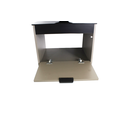 Ver imagem 3 de Gabinete Armário Banheiro 40cm Cuba Quadrada Preta