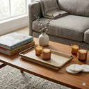Ver imagem 2 de Bandeja em Mdf e Metal 21271-g Mart