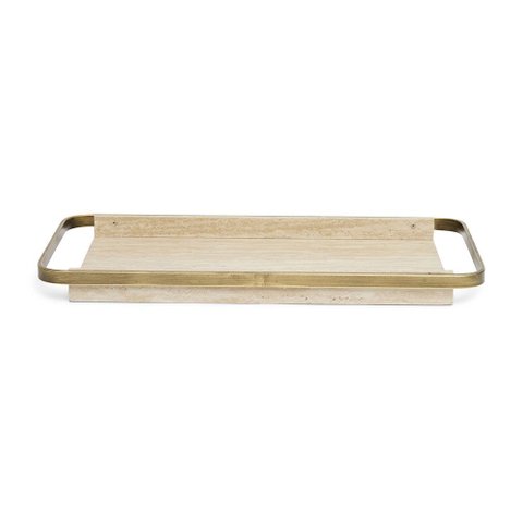 Bandeja em Mdf e Metal 21271-g Mart