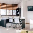 Ver imagem 7 de Kit 4 Cadeiras Escritório Presidente Esteirinha Corino Manhattan Branco