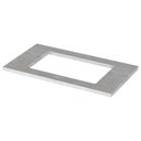 Ver imagem 1 de Tampo P/ Balcão Cozinha Gabinete Cooktop 80x53cm Calcare - Henn