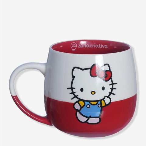 Caneca Maggie Hello Kitty