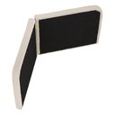 Ver imagem 4 de Cabeceira Painel Orgânico Cama Box Queen Size Aira 160cm Dobrável Bouclé Bege - Desk Design